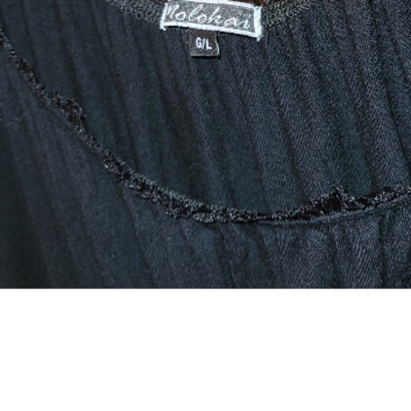 Molokai Cap Sleeve Black Dress - Picture 5 of 8